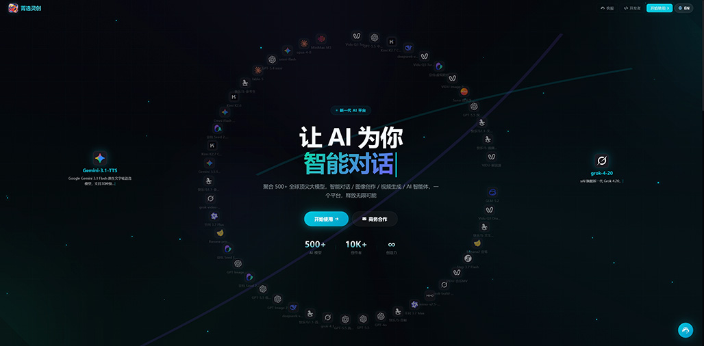菁选灵创系统全景图
